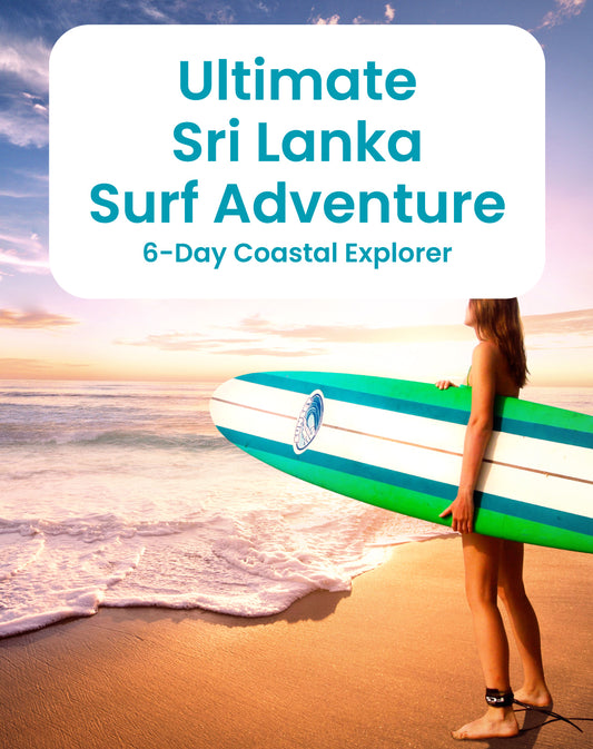 Ultimate Sri Lanka Surf Adventure: 6-Day Coastal Explorer